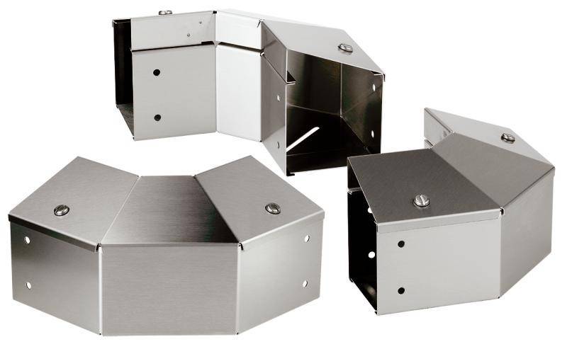 nVent Hoffman 90 ELB FRT CVR SLP OUT NO CTS44EFCONT90SS