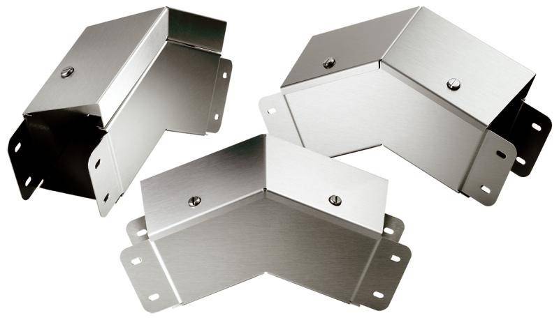 nVent Hoffman 45 ELBOW OUTSIDE COVER CTS44EOC45SS