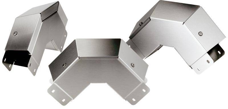 nVent Hoffman 90 ELBOW OUTSIDE COVER CTS44EOC90SS