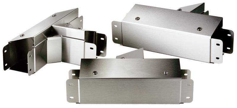 nVent Hoffman 90 TEE FRONT COVER SLOPED CTS44TFCOSS