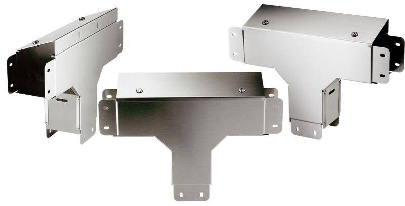 nVent Hoffman 90 TEE OUTSIDE COVER SLOPE CTS44TOCSS