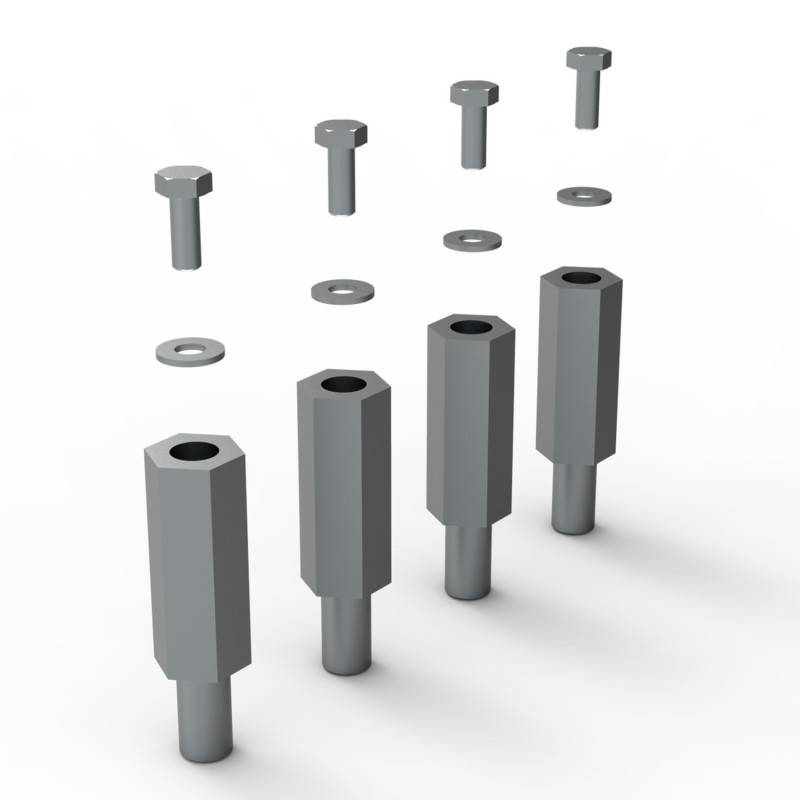 nVent Hoffman Dachdistanzsatz 50 CVK50 (VE4)