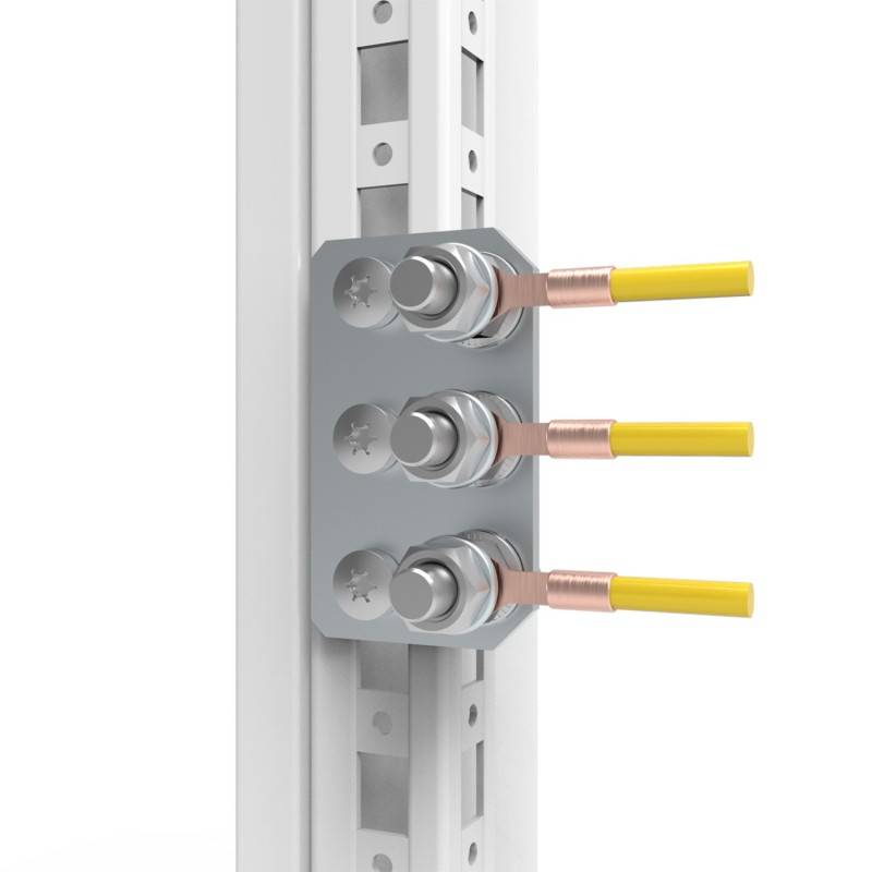 nVent Hoffman Zentraler Erdungspunkt ECFP08 (VE5)