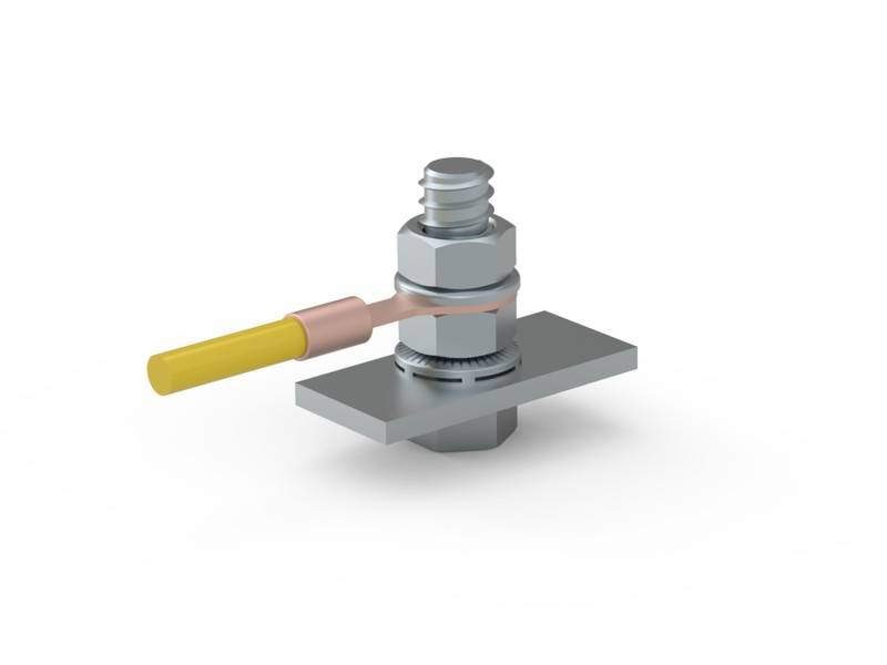 nVent Hoffman Erdungsverbindung f. ECP06 (VE10)