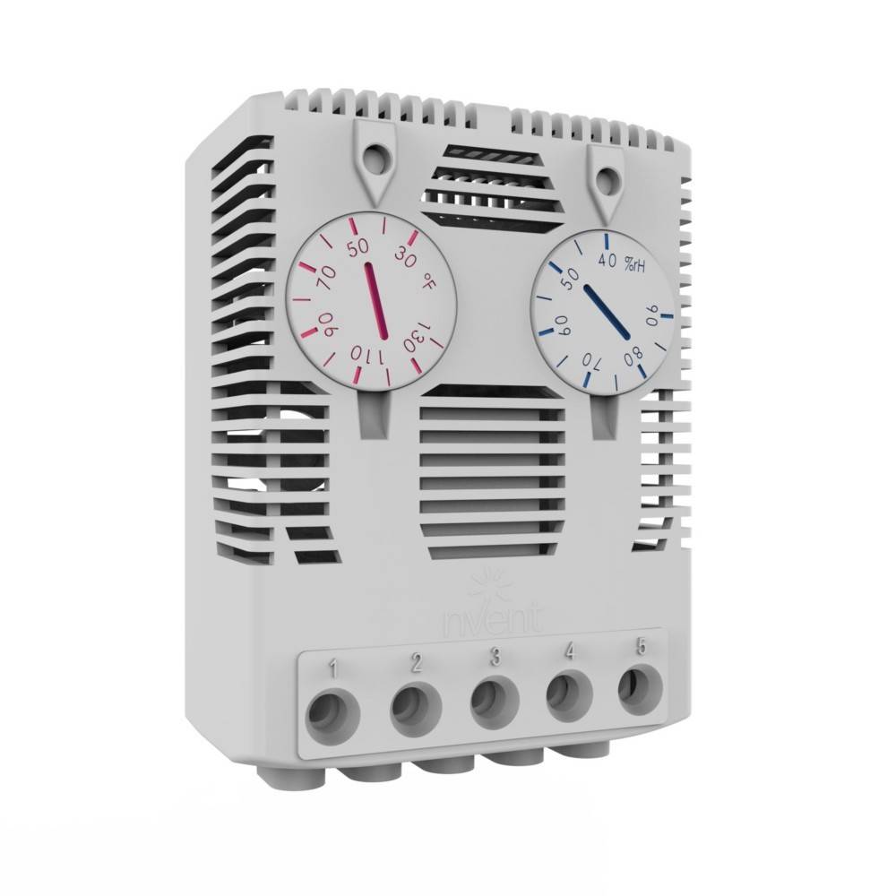 nVent Hoffman Thermostat/Hygrostat ETF300120