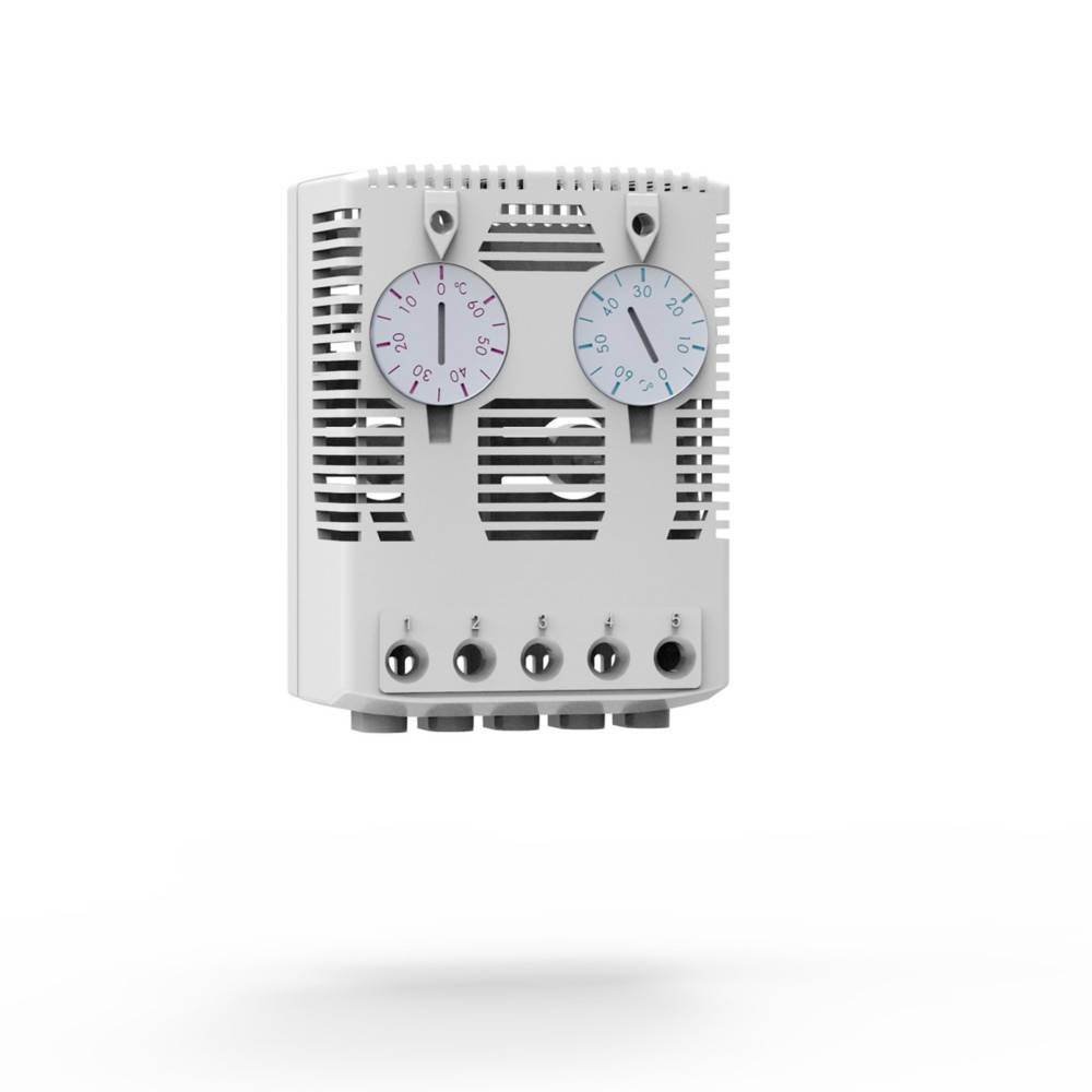 nVent Hoffman Thermostat NO+NC ETR203