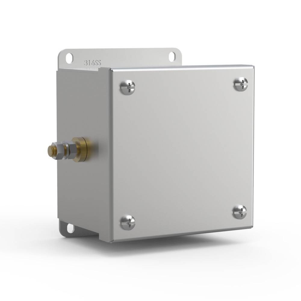 nVent Hoffman Klemmenkasten Ex EXE101008SS6E