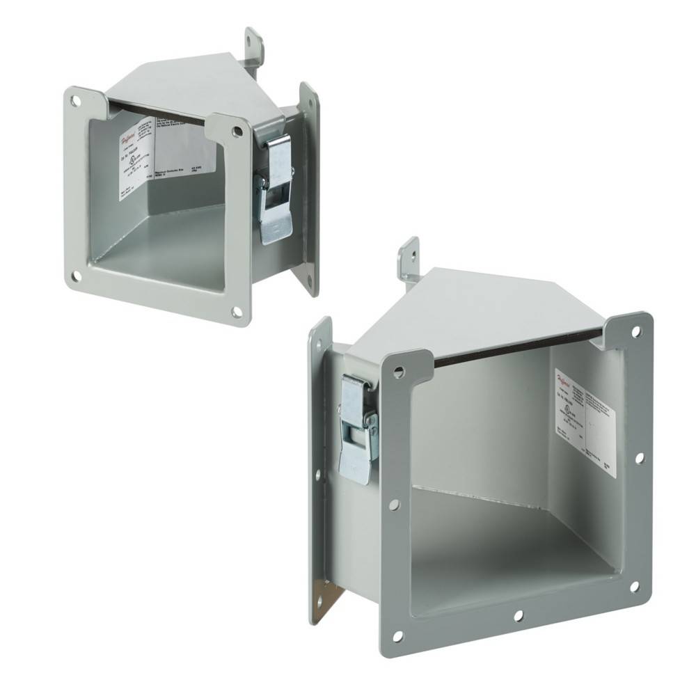 nVent Hoffman 45° Winkelstück, oben F126LE45A