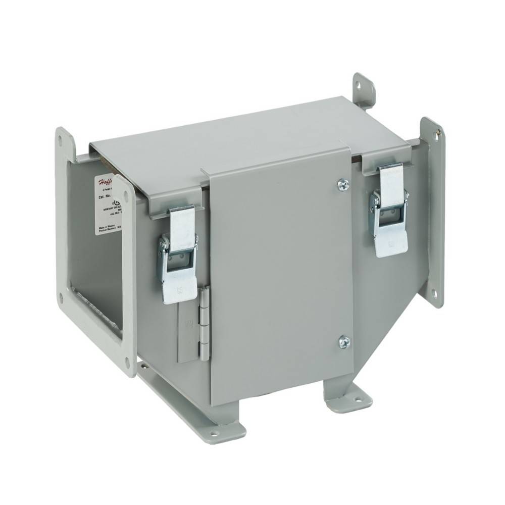 nVent Hoffman T-Stück, außen oben offen F22LTC