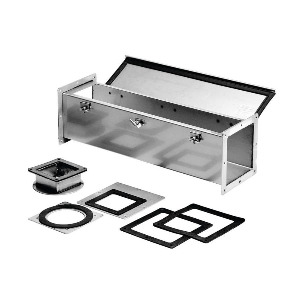 nVent Hoffman Gerader Abschnitt, 36 Zoll F66W36SS