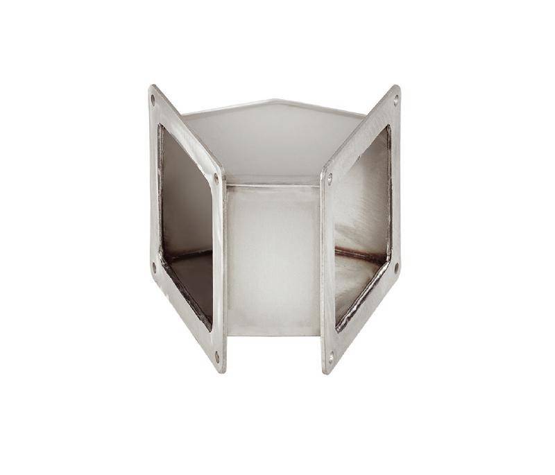 nVent Hoffman 45° Winkelstück F44WE45SS