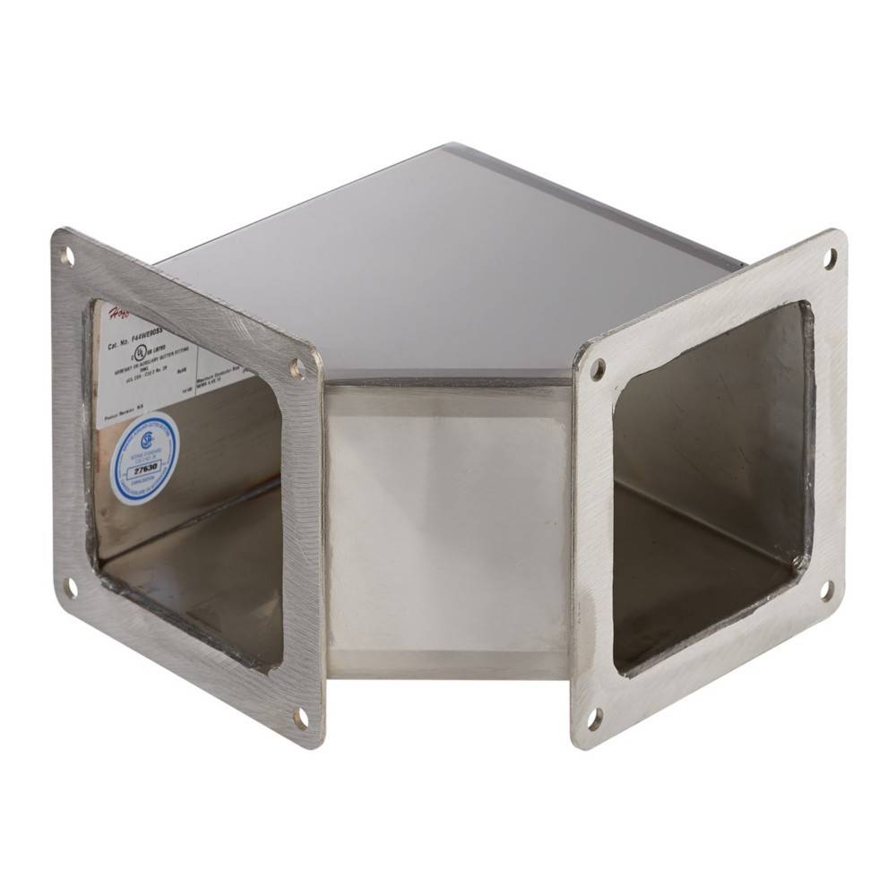 nVent Hoffman 90° Winkelstück F66WE90SS