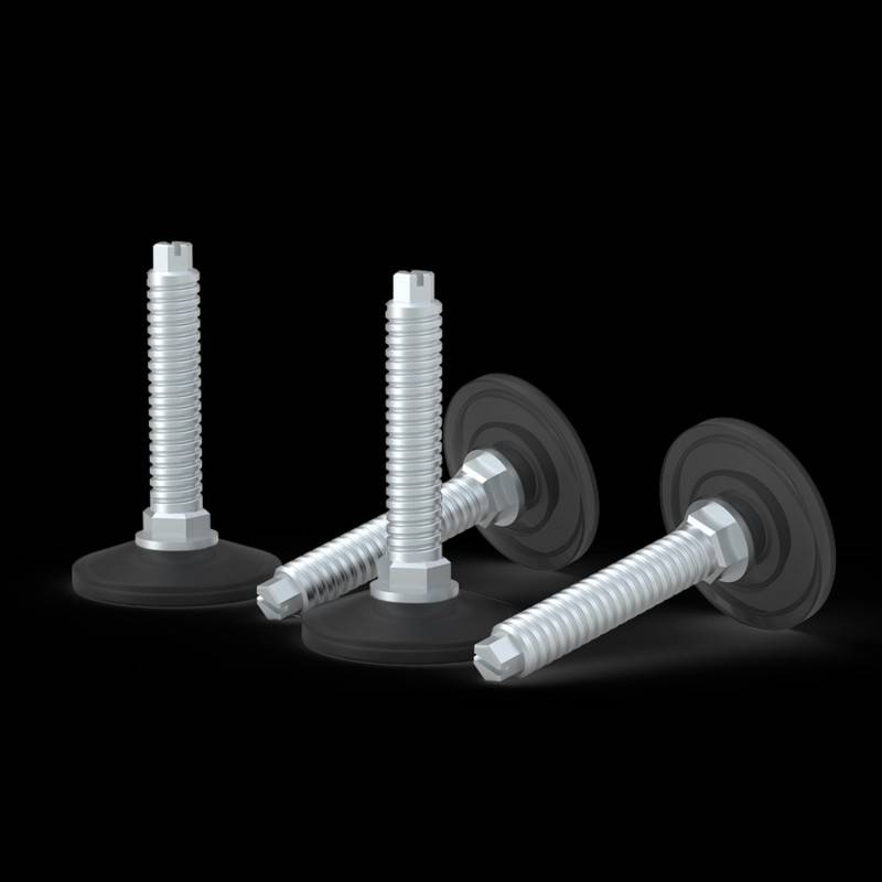 nVent Hoffman Nivellierfüße M12 LF430 (VE4)