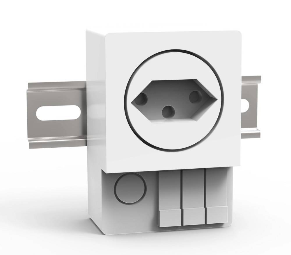 nVent Hoffman Steckdose mit Sicherung CH LPS10CH