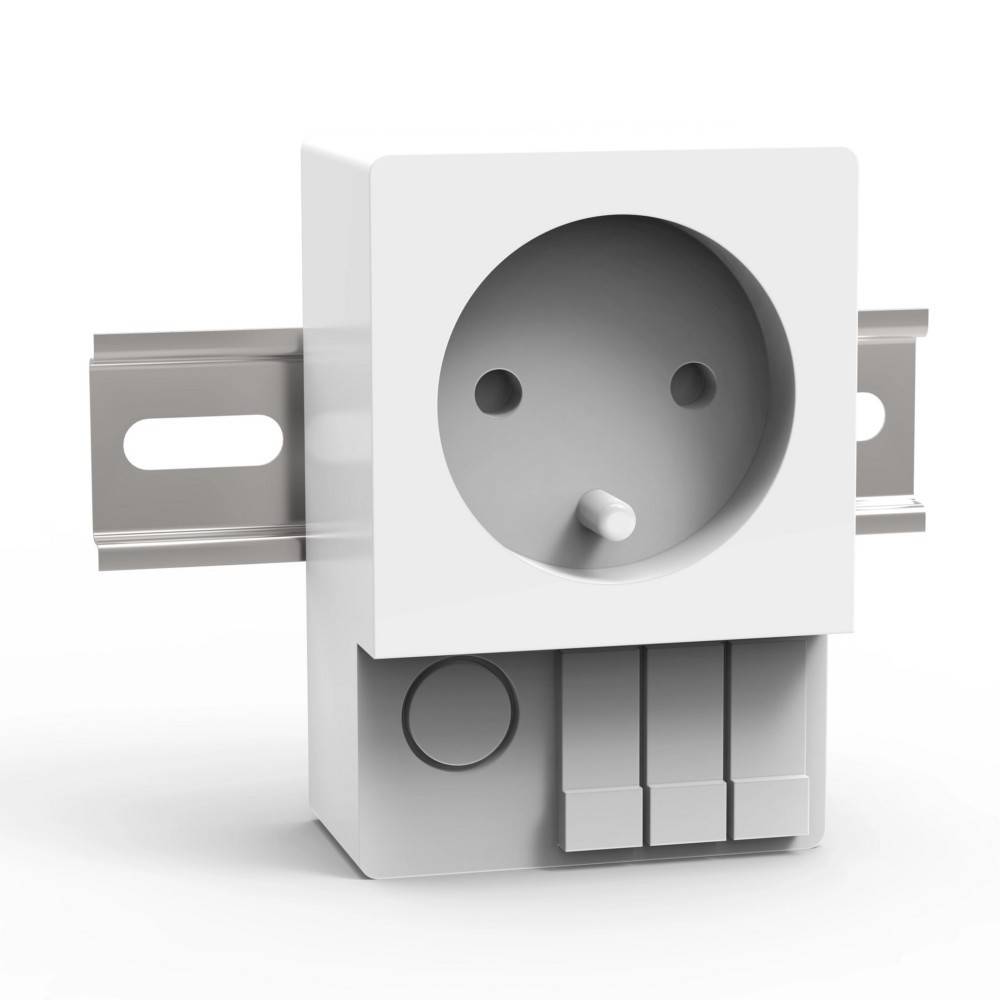 nVent Hoffman Steckdose mit Sicherung FR LPS10FR