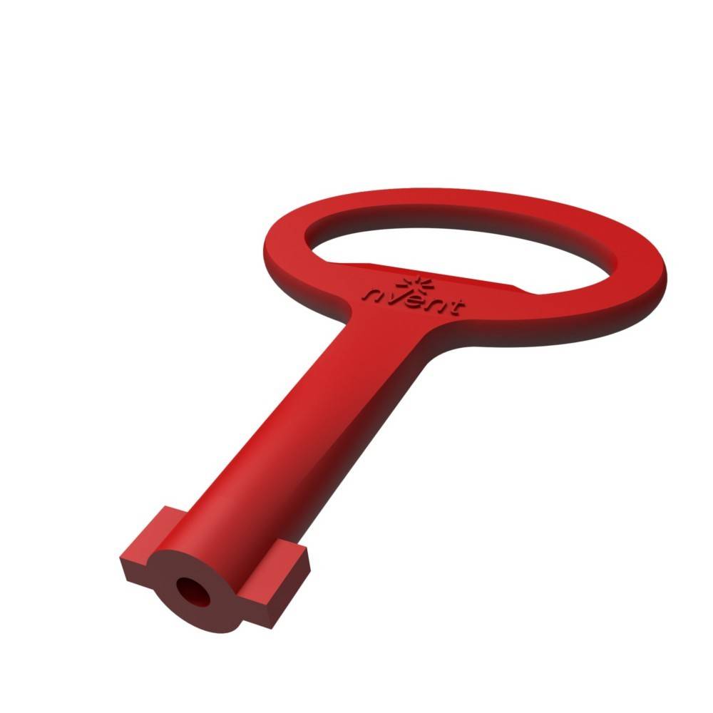 nVent Hoffman Schlüssel für DIN-Schloss LSK503