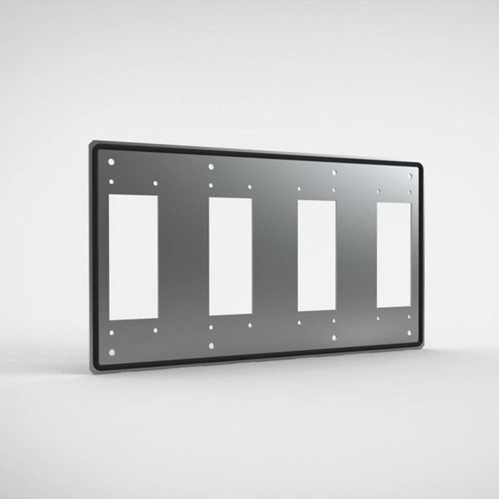 nVent Hoffman Abdeckplatte, 4x 24-polig MMG4024