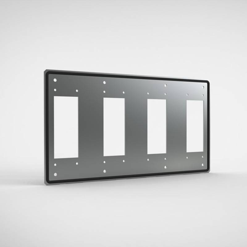 nVent Hoffman Adapterplatte, 24-16-polig MMG2416 (VE4)