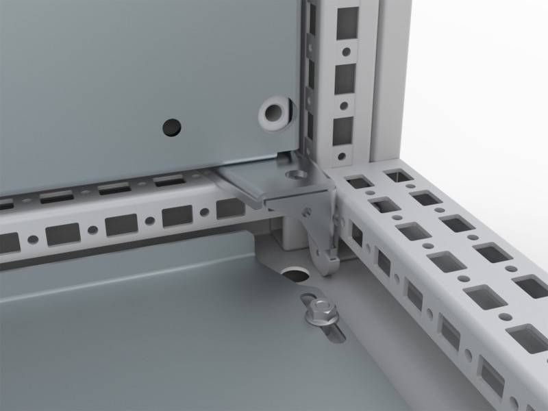 nVent Hoffman Montageplatten-Klemmen MPA06 (VE6)