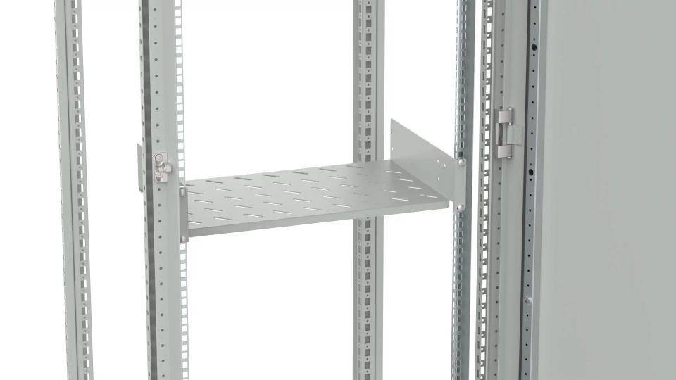 nVent Hoffman 19"-Ablage 2U, 432x279 MTR1279