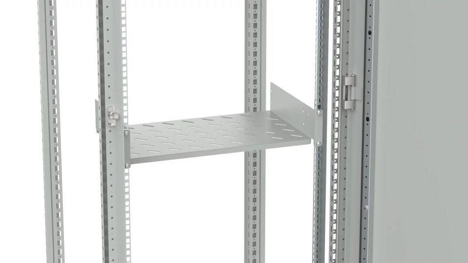 nVent Hoffman 19"-Ablage 2U, 432x279 MTR1279