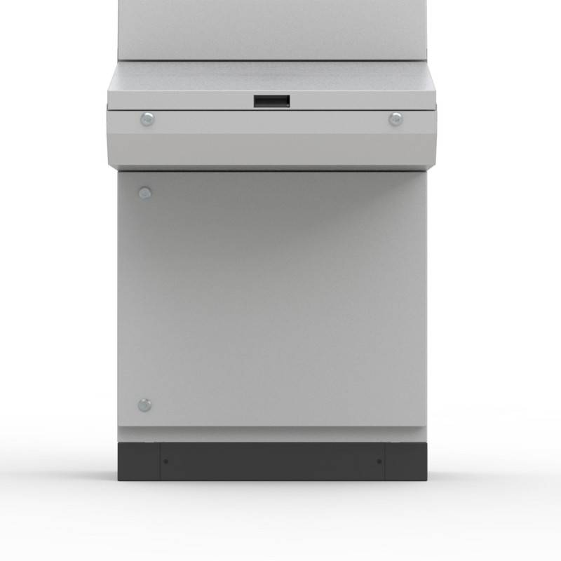 nVent Hoffman Sockel front/rück, 100x500 PF1050 (VE2)