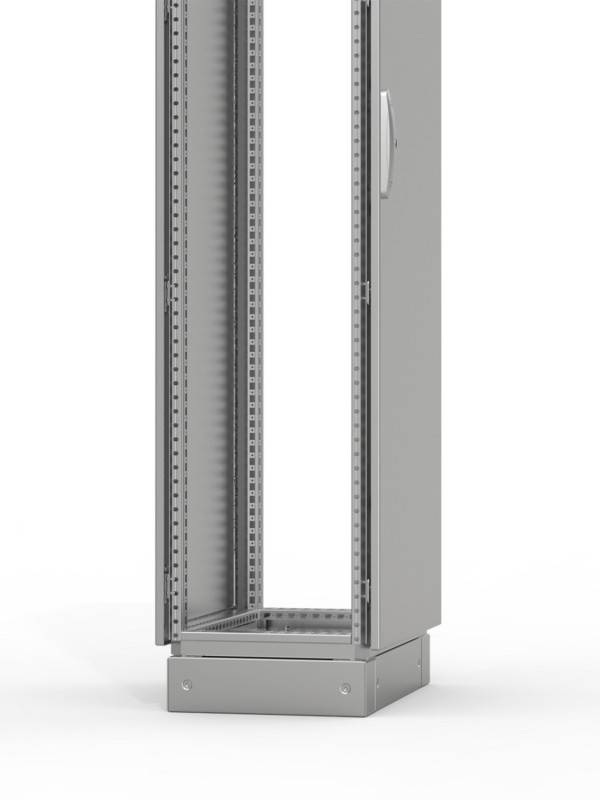 2 Stück nVent Hoffman Sockel für Seiten, 100x500 PSS1050 (VE2)