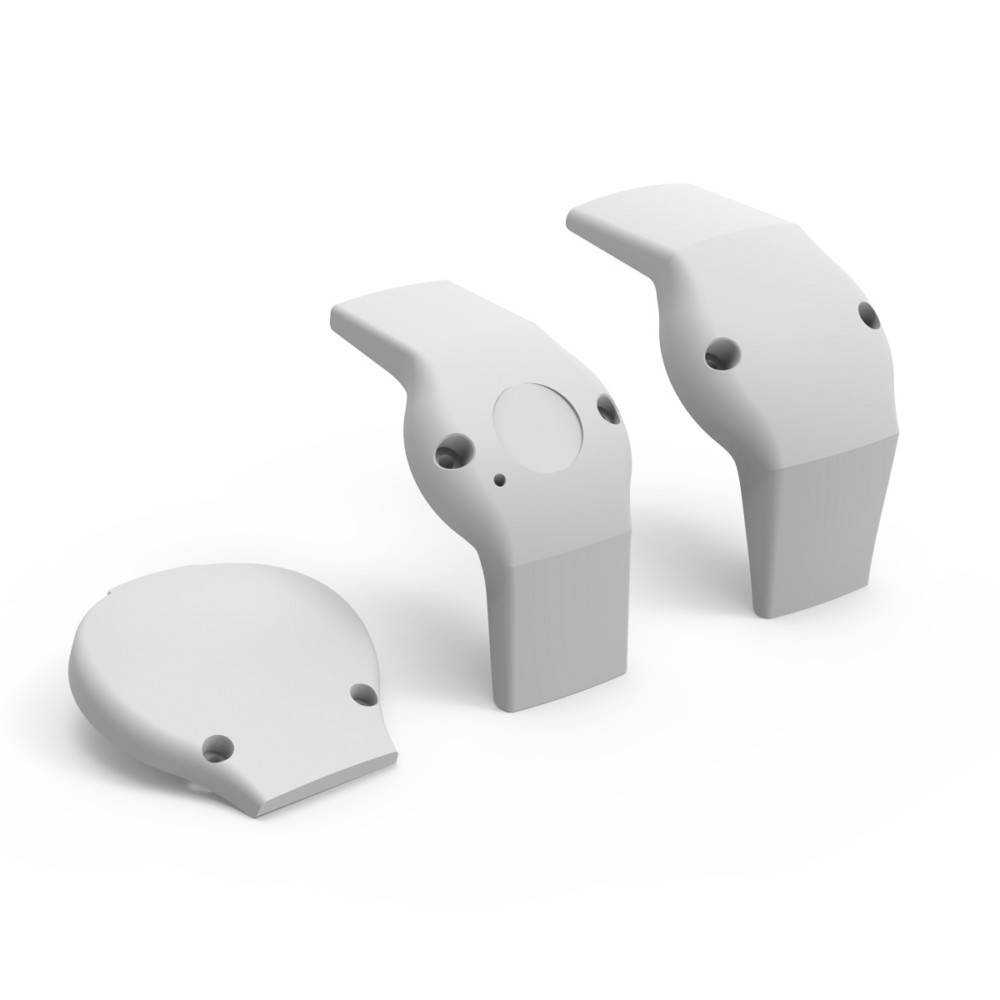 nVent Hoffman Ersatzkappensatz rund S1MRCRK