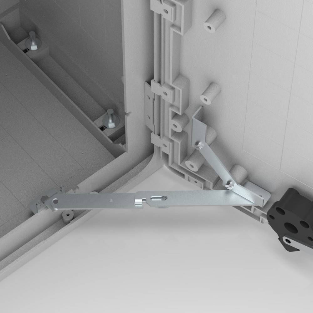 nVent Hoffman Türarretierung UDP UDS01