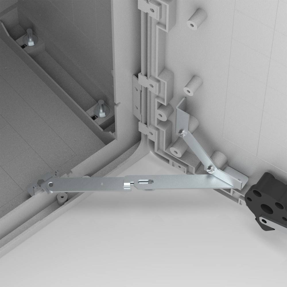 nVent Hoffman Türarretierung UDP UDS02