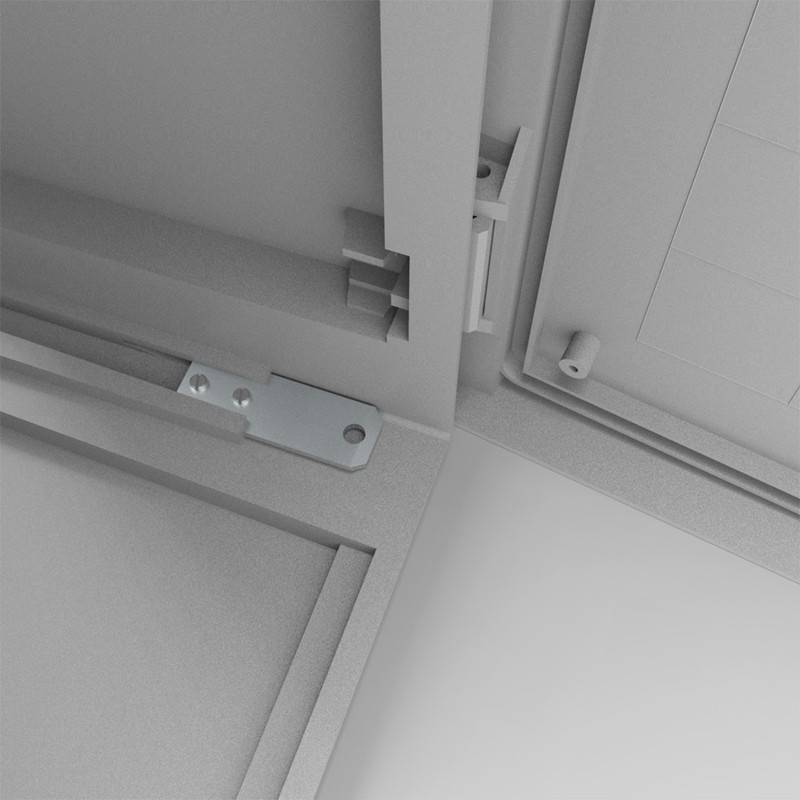 nVent Hoffman Scharniersatz Abdeckplatte UHS01 (VE2)