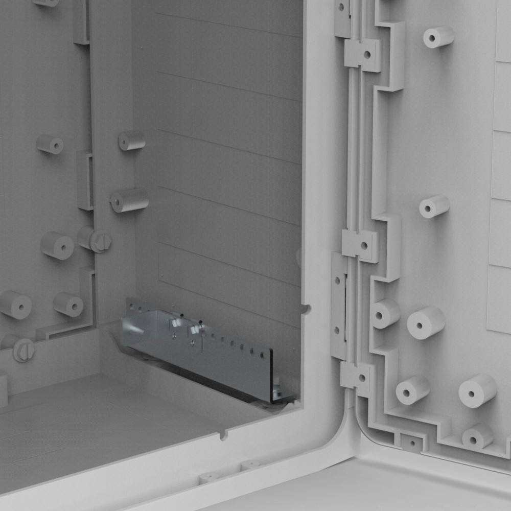 nVent Hoffman Tiefenverstellungssatz UPD01