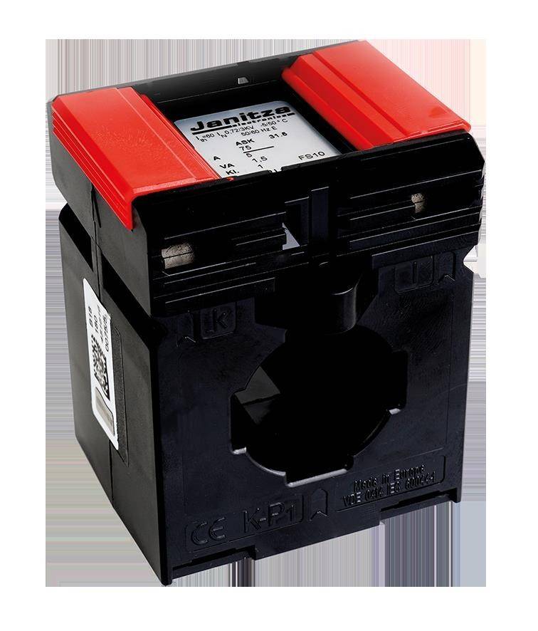 Janitza Electronic Aufsteckstromwandler 1503206