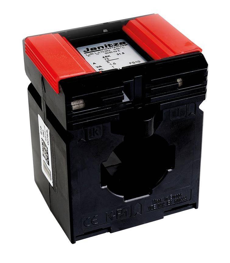 Janitza Electronic Aufsteckstromwandler 1503207