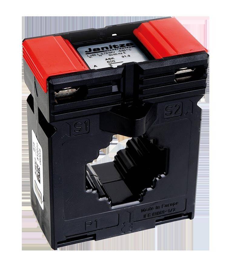 Janitza Electronic Aufsteckstromwandler 1503279