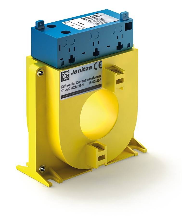 Janitza Electronic Differenzstromwandler CT-AC RCM 210N