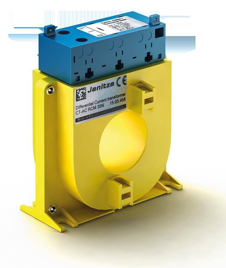 Janitza Electronic Differenzstromwandler CT-AC RCM 210N