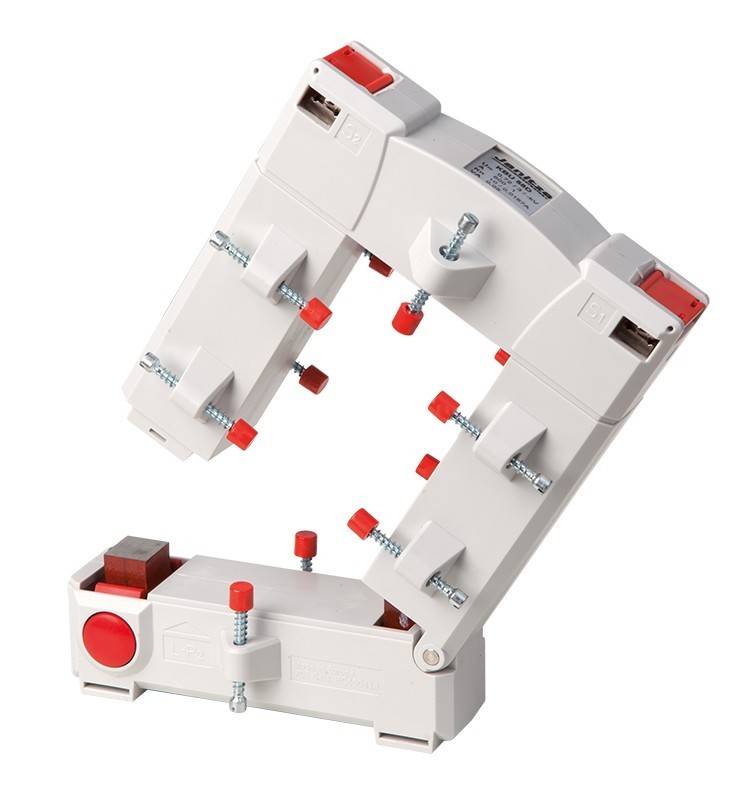 Janitza Electronic Teilbarer Stromwandler KBU58 400/5A1VAKl0,5