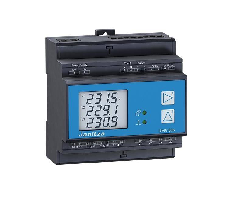Janitza Electronic Universalmessgerät UMG 806 (UL)
