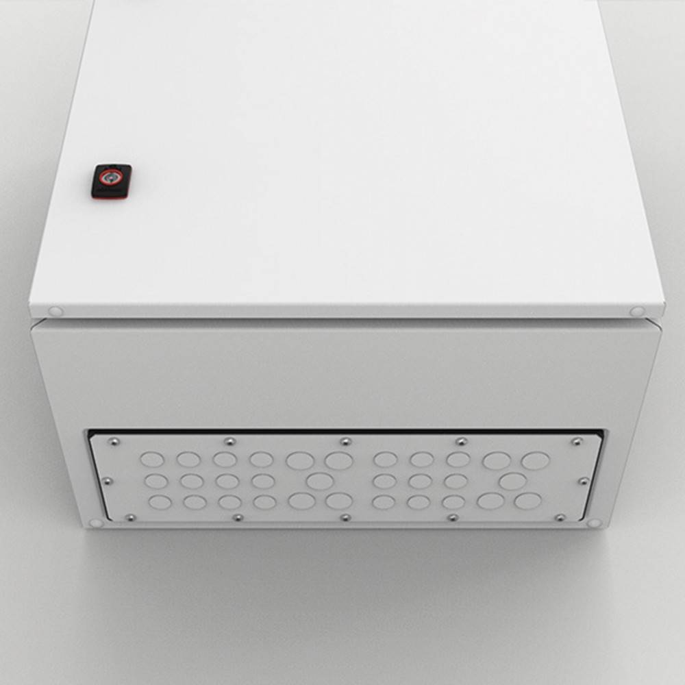 nVent Hoffman Vorgeprägter Flansch AFK11R5