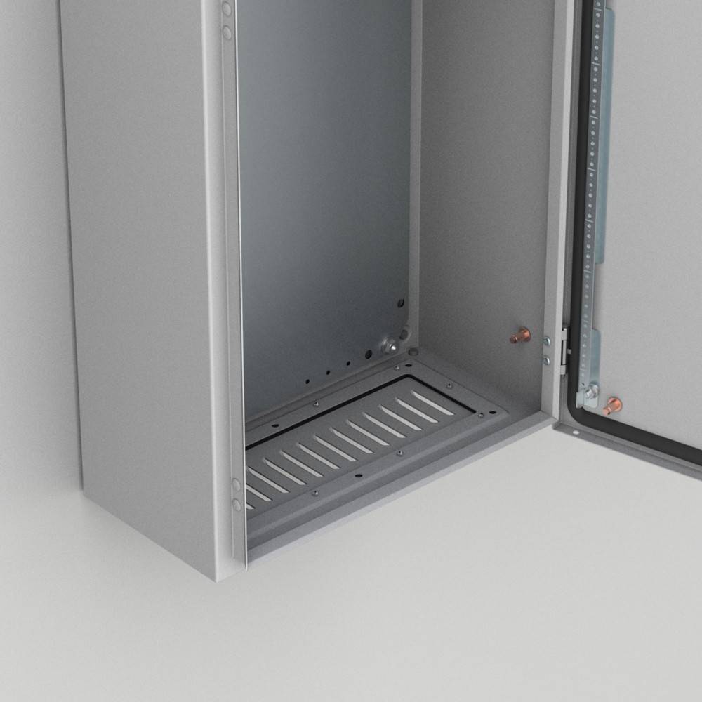 nVent Hoffman Ventilierte Flanschplatte AFR04R5