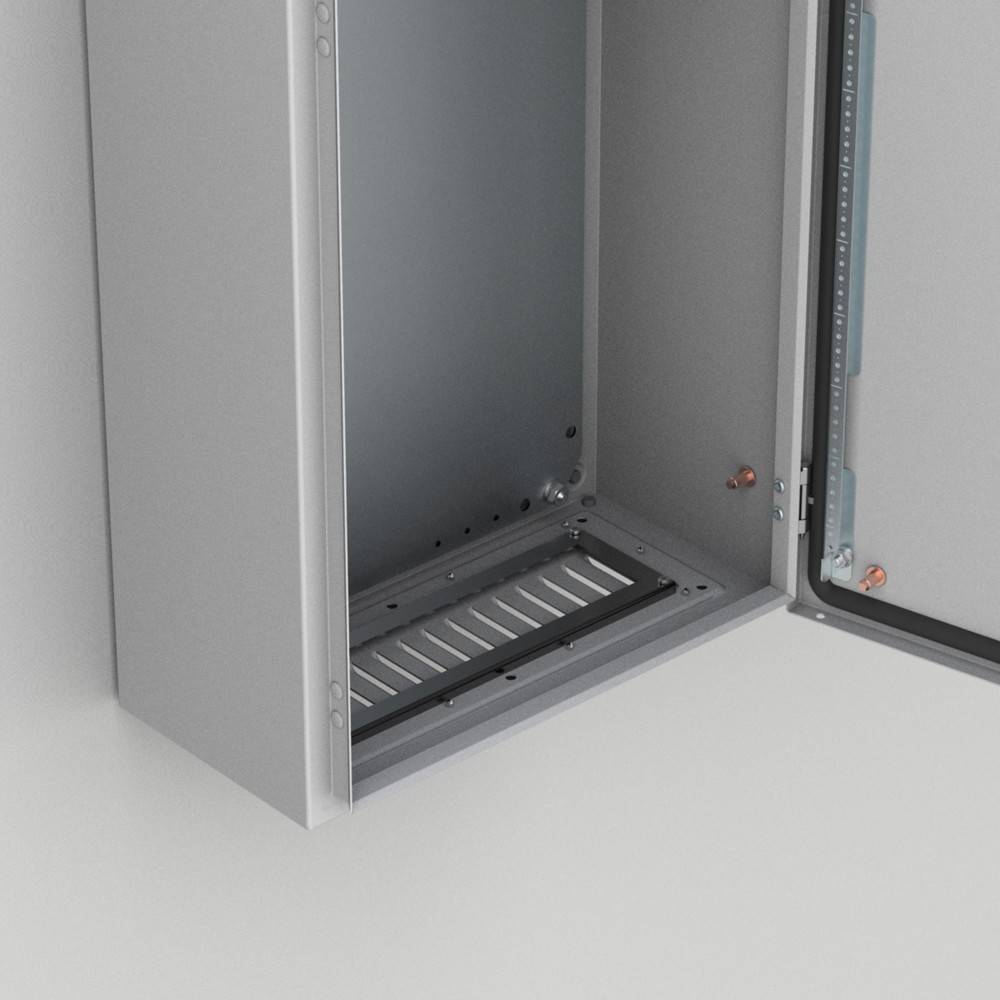 nVent Hoffman Ventilierte Flanschplatte AFV01R5