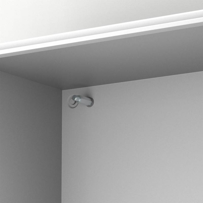 nVent Hoffman Distanzbolzen M8, 10mm AMTE8010 (VE50)