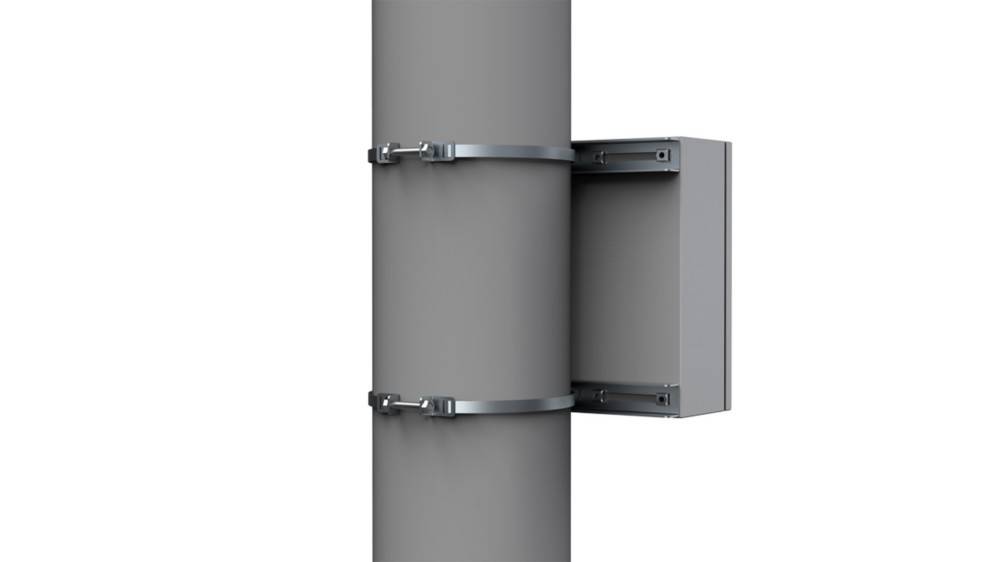 nVent Hoffman Gehäuse Mast-Befestigung EPF0800