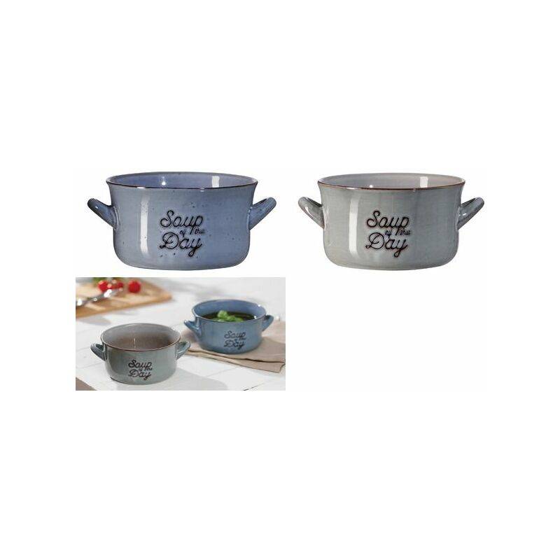 Ritzenhoff & Breker Suppentasse TASTY GRAU, 570 ml