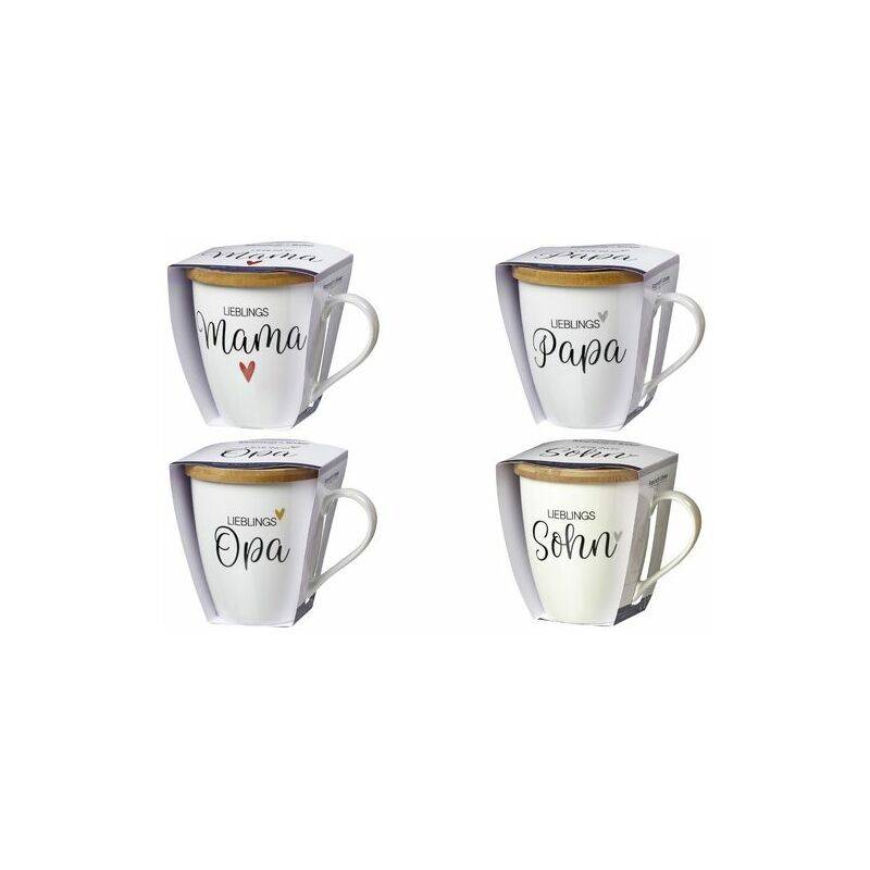 Ritzenhoff & Breker Kaffeebecher LIEBLINGSOMA, 560 ml