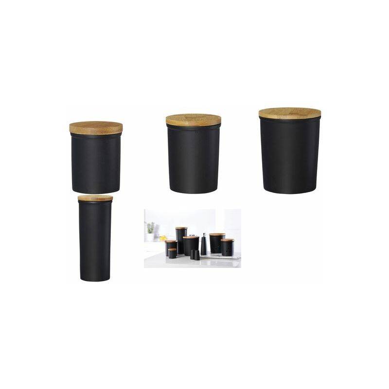 Ritzenhoff & Breker Vorratsdose JASPER, schwarz, 200 ml