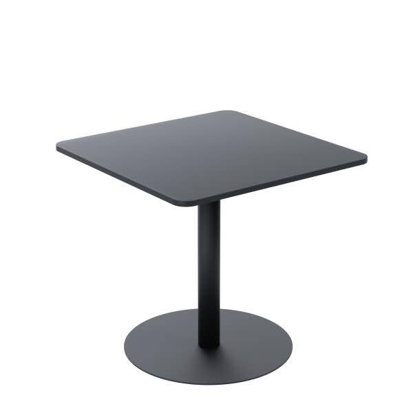 Bistrotisch Mezzo TRMC80X80.01.01 80x80cm schwarz/schwarz