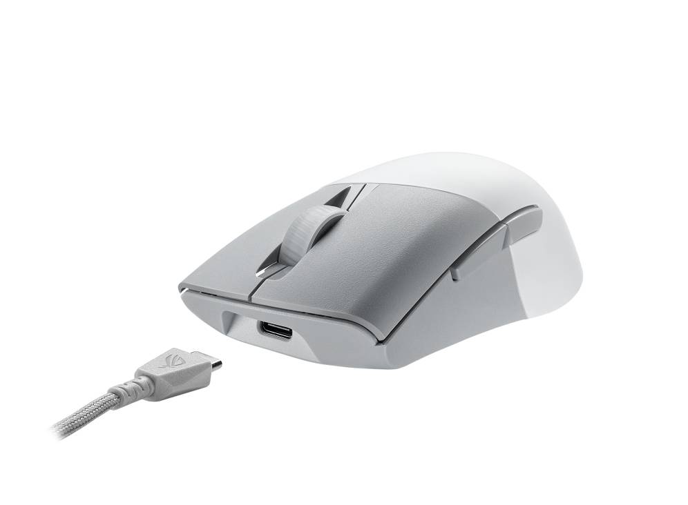 ASUS ROG Keris Wireless AimPoint - Maus - Für Rechtshänder