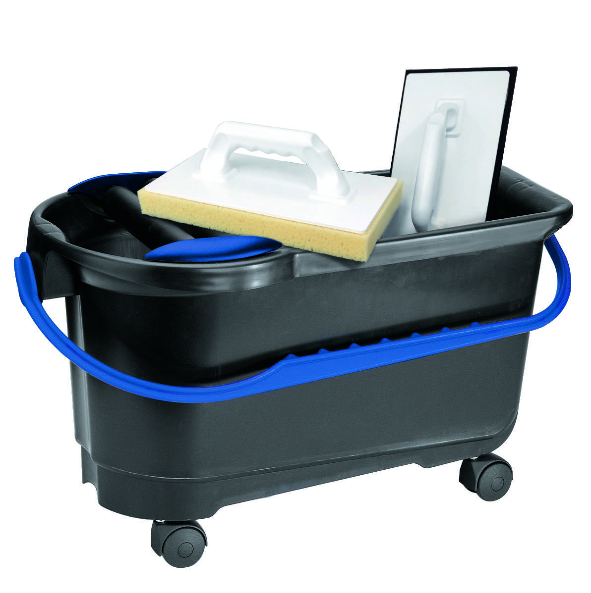 FLIESEN-WASCHSET inkl. 4 Räder, Premium